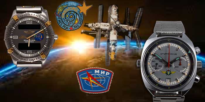 montres de mission Soyouz ESA Spationaute et Claudie Haigneré
